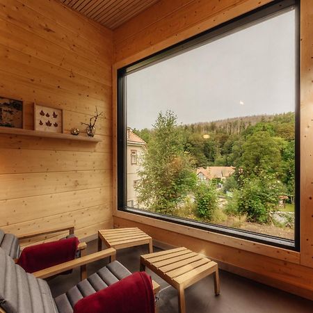 Hotel Villa Bodeblick 施尔奇 外观 照片