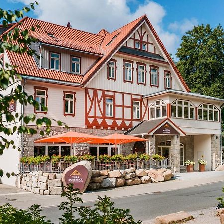 Hotel Villa Bodeblick 施尔奇 外观 照片