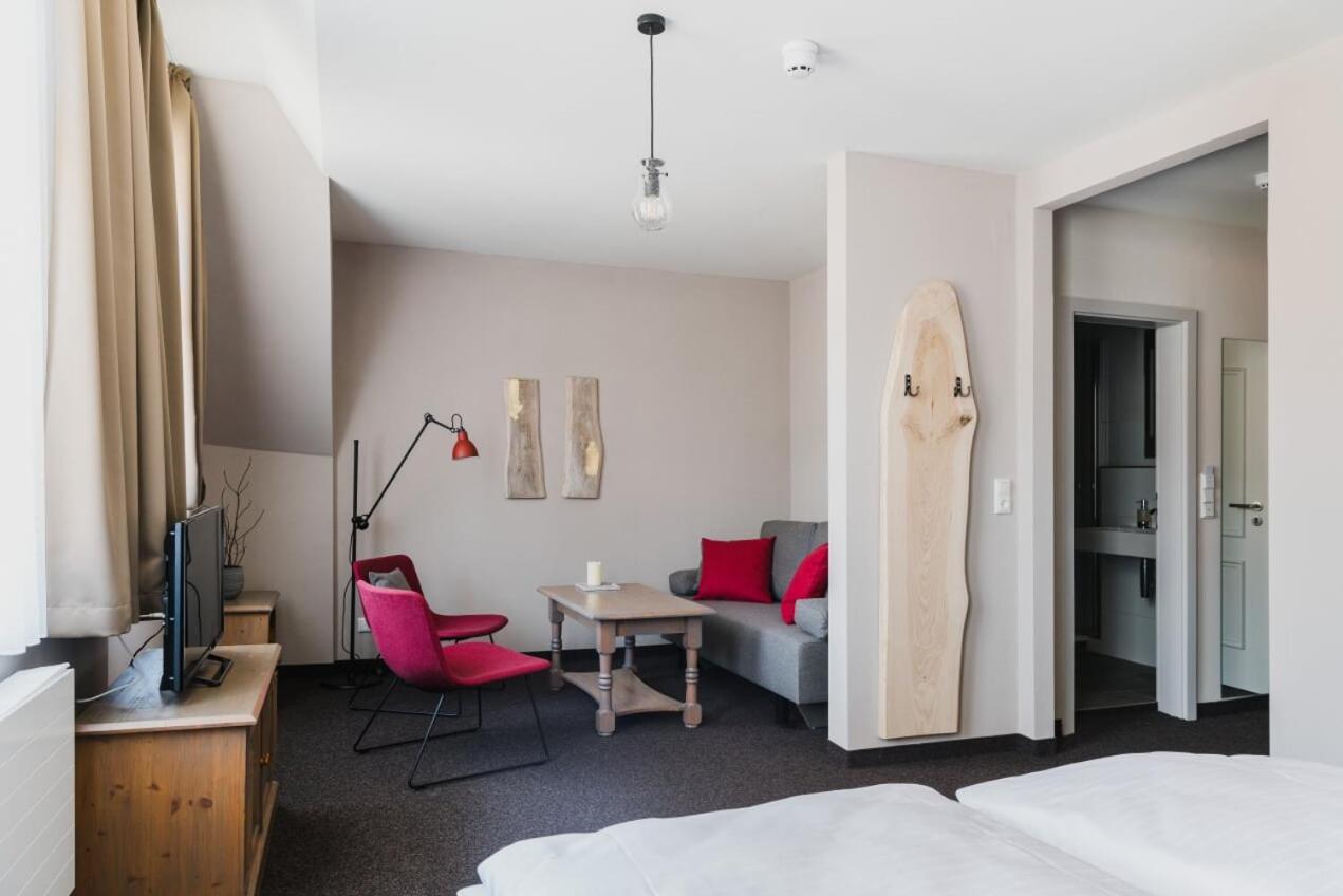 Hotel Villa Bodeblick 施尔奇 外观 照片