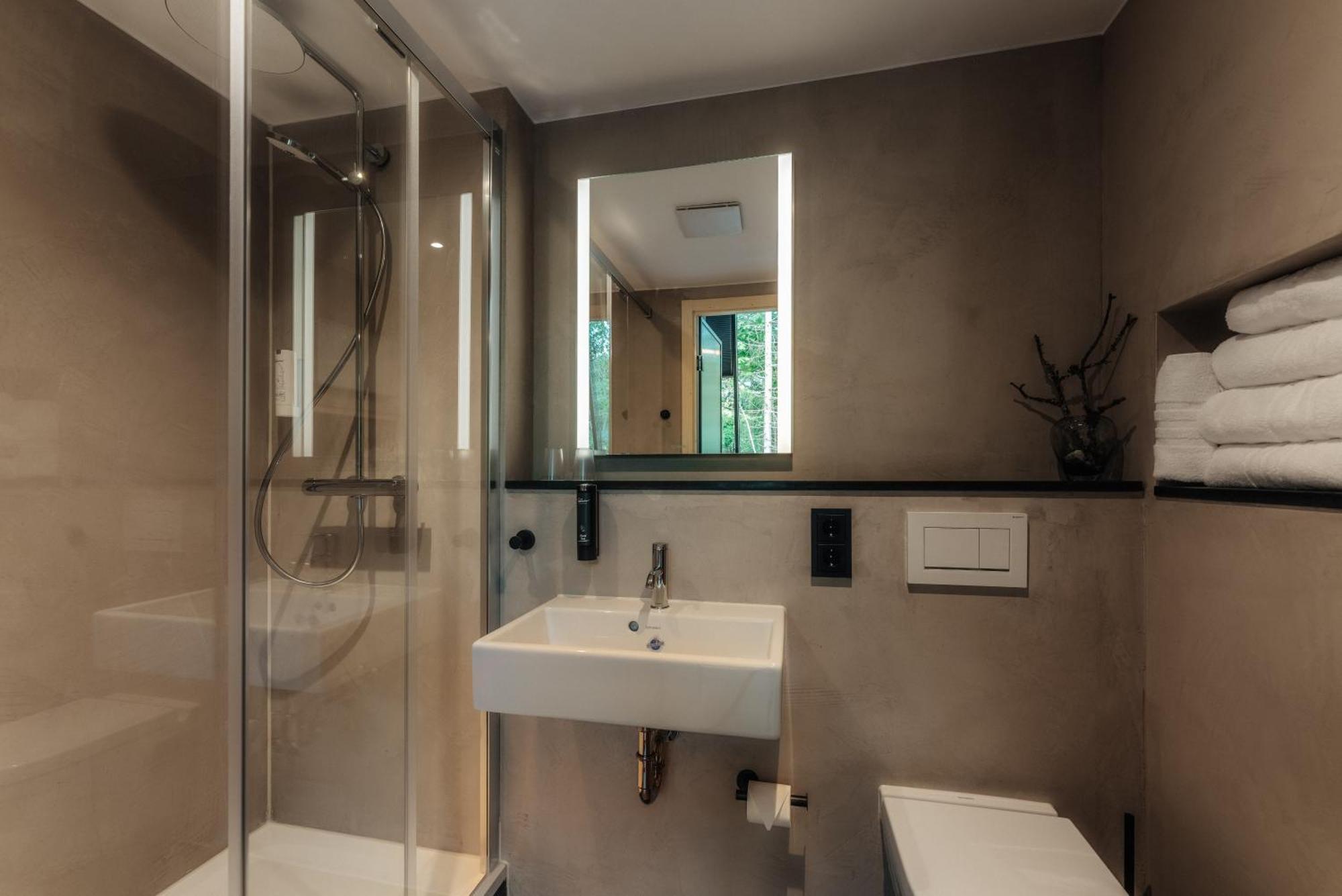 Hotel Villa Bodeblick 施尔奇 外观 照片