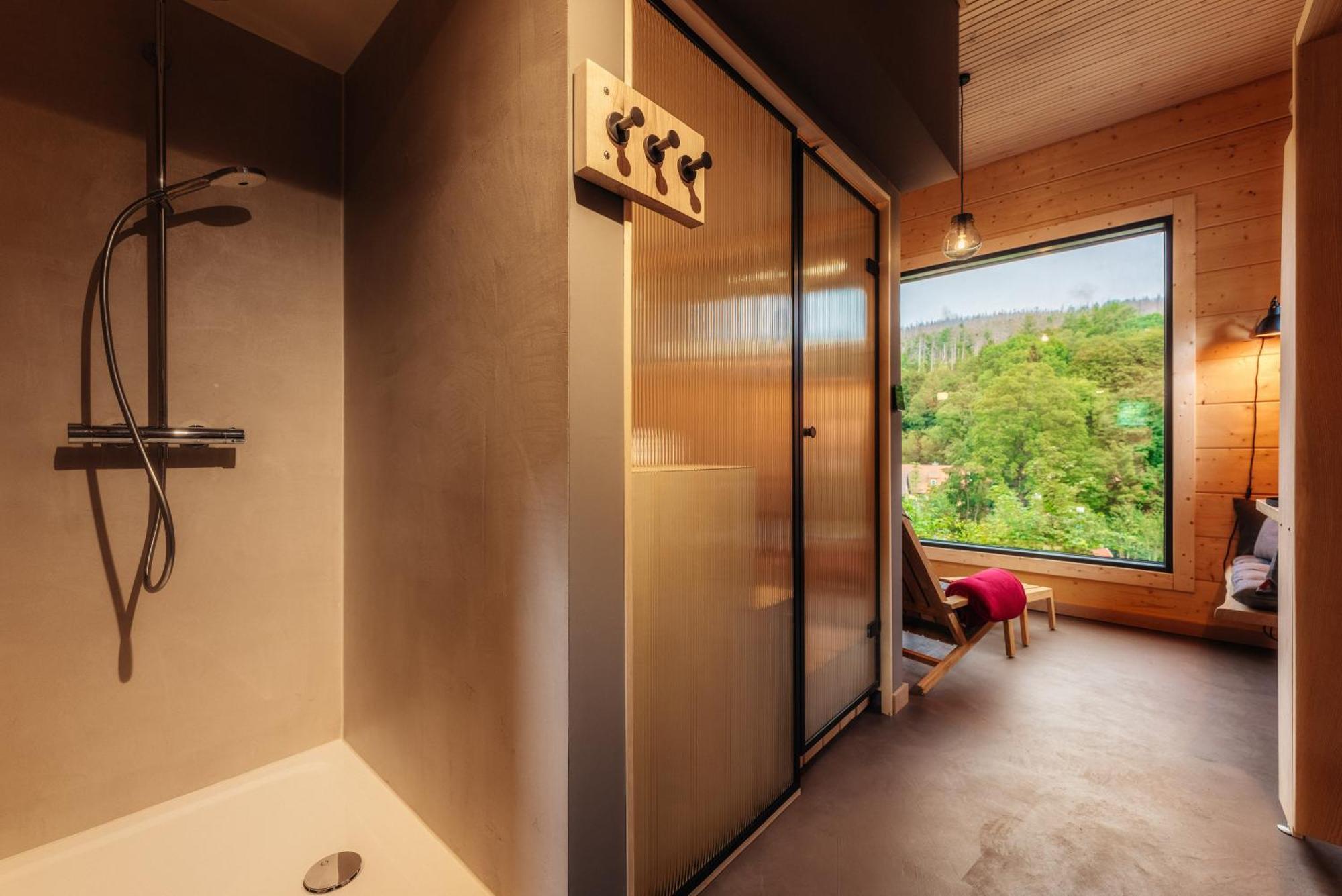 Hotel Villa Bodeblick 施尔奇 外观 照片
