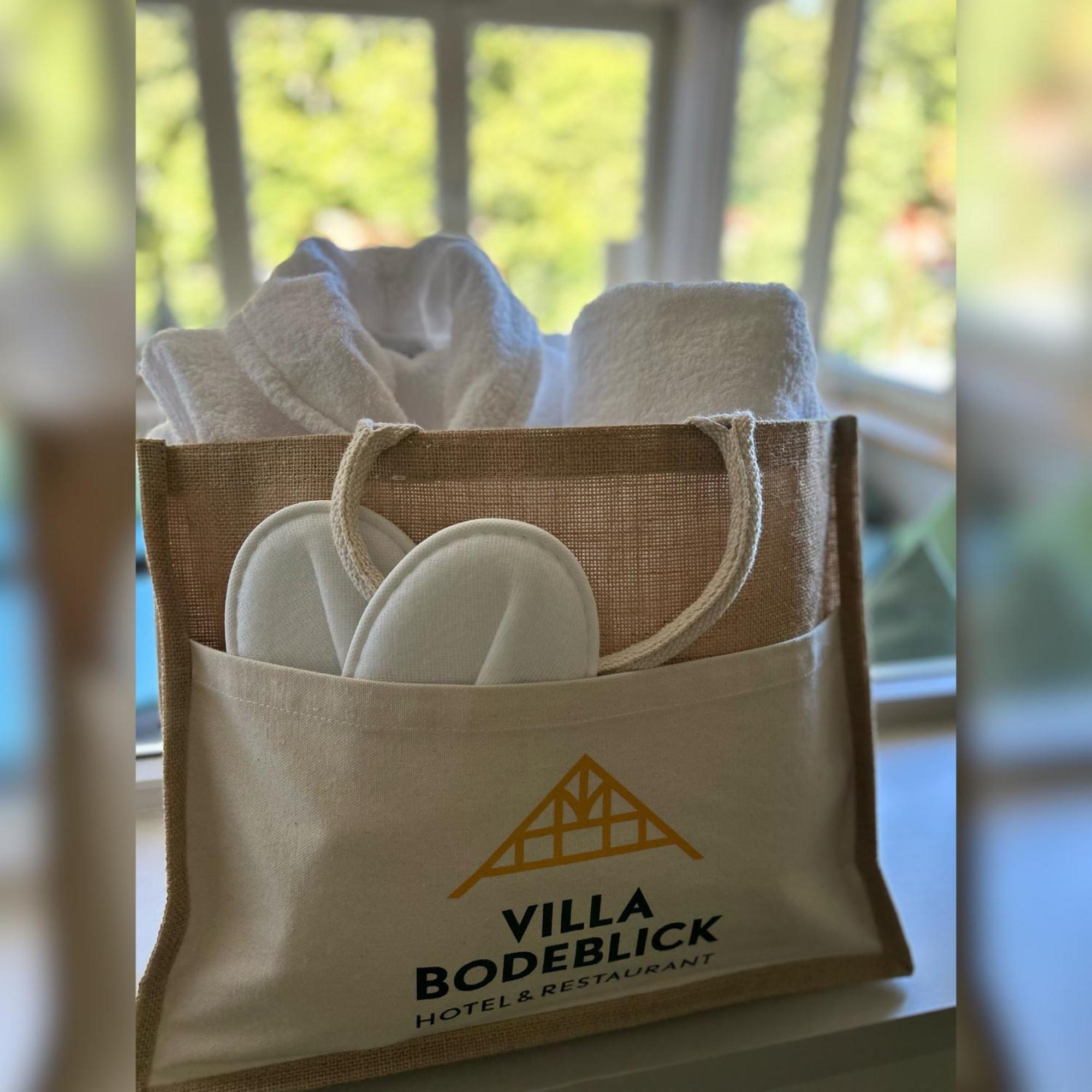 Hotel Villa Bodeblick 施尔奇 客房 照片