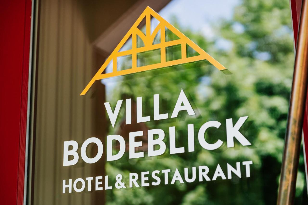 Hotel Villa Bodeblick 施尔奇 外观 照片