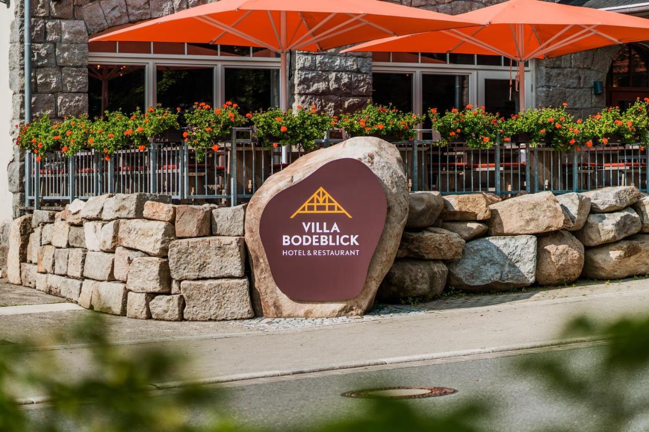 Hotel Villa Bodeblick 施尔奇 外观 照片