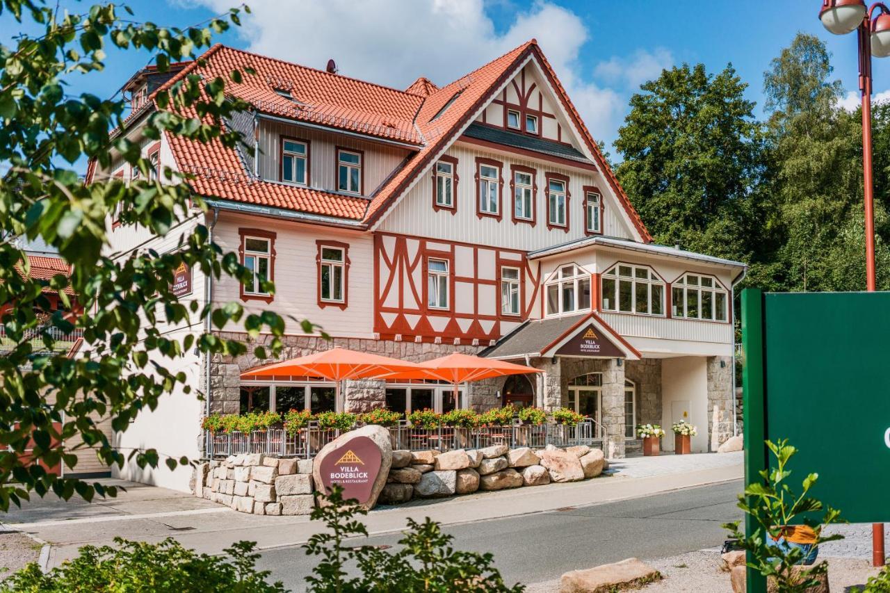 Hotel Villa Bodeblick 施尔奇 外观 照片
