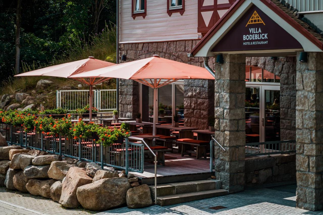 Hotel Villa Bodeblick 施尔奇 外观 照片