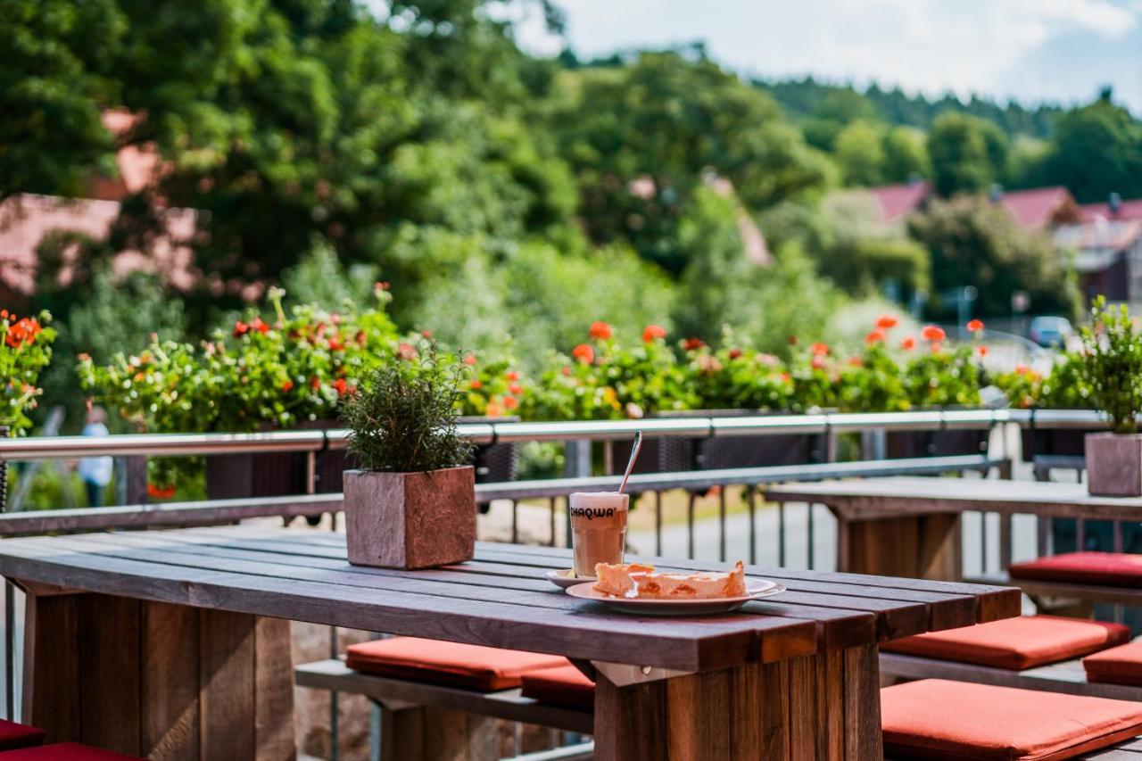 Hotel Villa Bodeblick 施尔奇 外观 照片