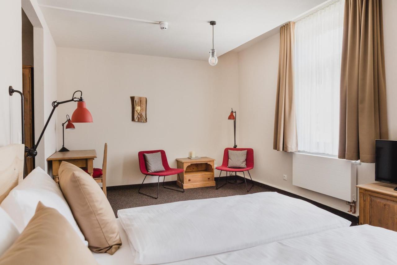 Hotel Villa Bodeblick 施尔奇 外观 照片