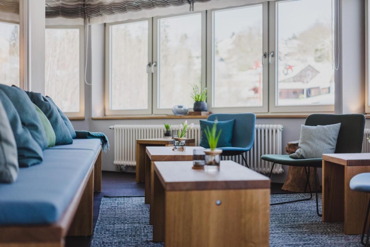 Hotel Villa Bodeblick 施尔奇 外观 照片