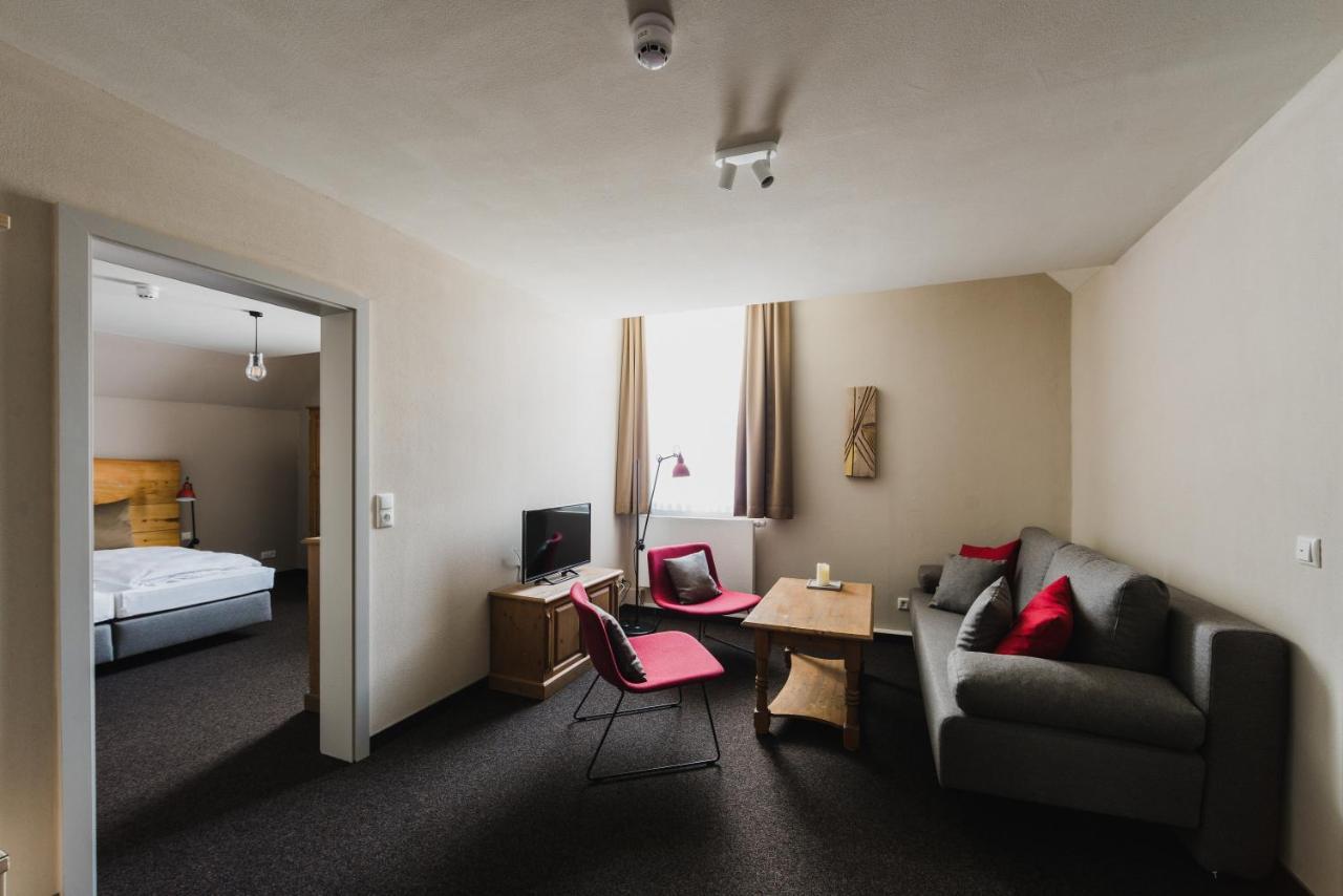 Hotel Villa Bodeblick 施尔奇 外观 照片