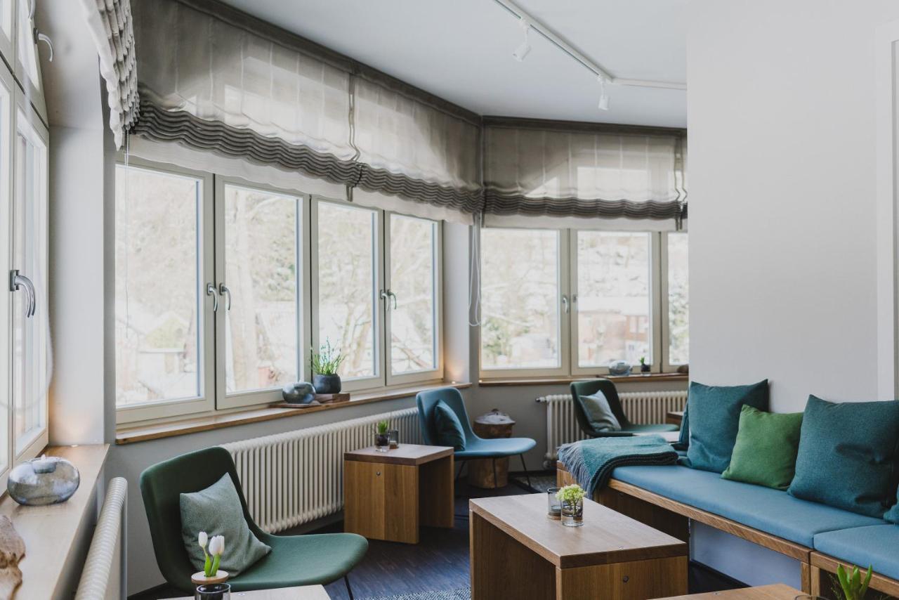 Hotel Villa Bodeblick 施尔奇 外观 照片